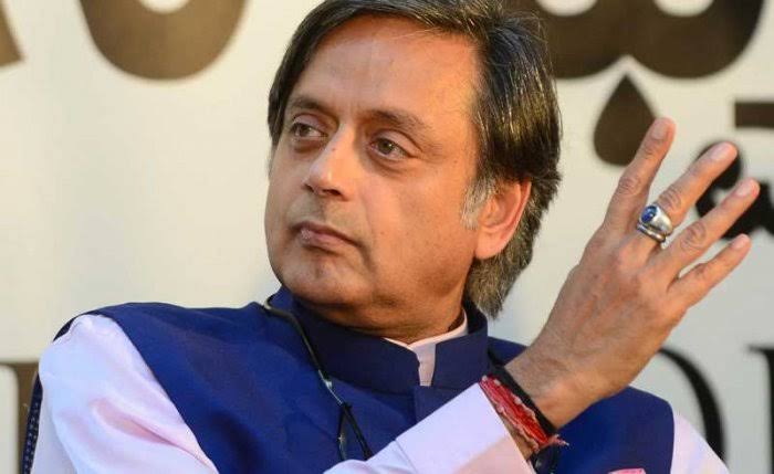 While Congress plays politics, Shashi Tharoor comes out to defend PM Modi
