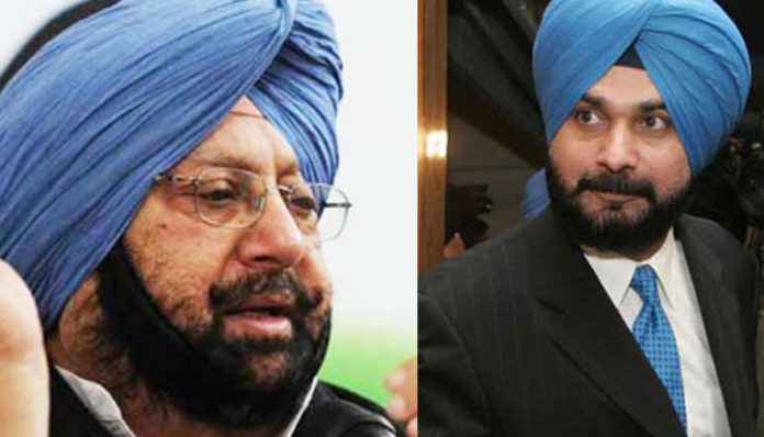 Political bickering ensues in Congress after Navjot Sidhu Kaur alleges Capt Amrinder Singh of denying her Lok Sabha ticket