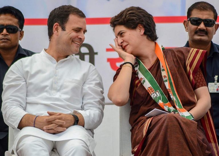 Priyanka Gandhi Vadra admits that Congress has put up candidates to ‘cut votes’ of BJP in Uttar Pradesh