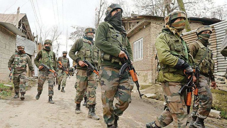 Grenade flung at CRPF camp in Kashmir, firing underway between the forces and terrorists