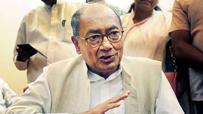Digvijay Singh locks his twitter account, blames Twitter and hacking