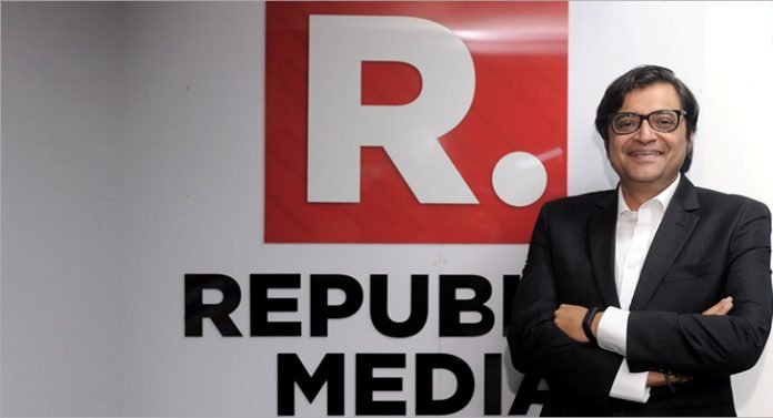 NBSA threatens to shut down Republic TV if Arnab Goswami doesn't apologise for calling Jignesh Mevani's lackey a 'goon' for misbehaving with journalist on camera