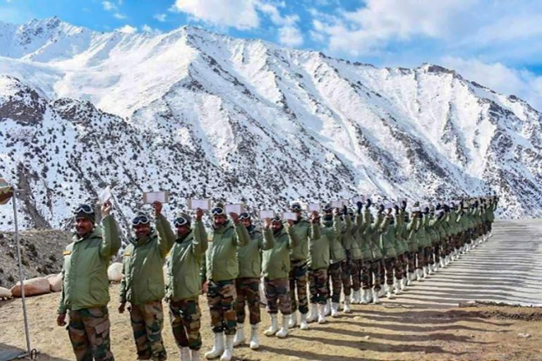 “We will not be cowed down by propaganda”, Lt Gen Sangha of Grenadiers Regiment calls out malicious video against soldiers