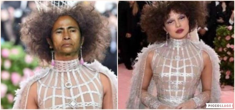 BJP youth activist arrested for Met Gala-themed meme of Mamata Banerjee