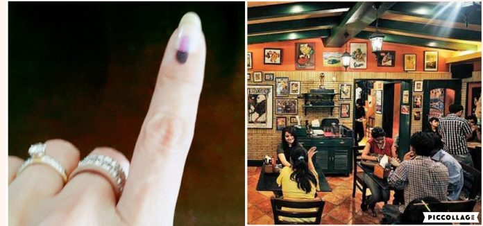 Patna restaurant owners have planned to cash on the voting day enthusiasm