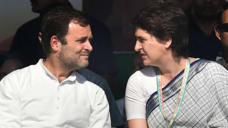 Priyanka Gandhi Vadra’s myopic excuse for loss: Rahul was left alone, other leaders didn’t chant ‘chowkidar chor hai’ enough
