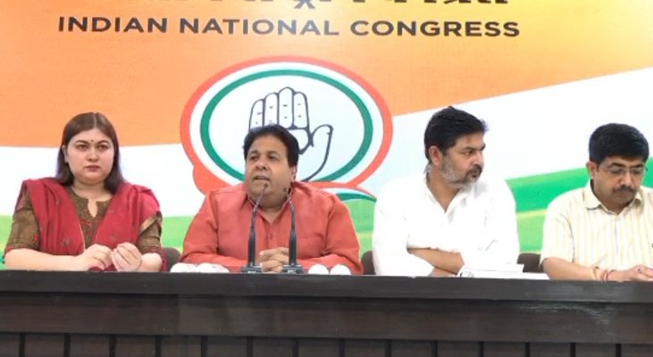 Congress party falsely claims that they got JeM blacklisted by UN, takes credit for US bounty on Hafiz Saeed