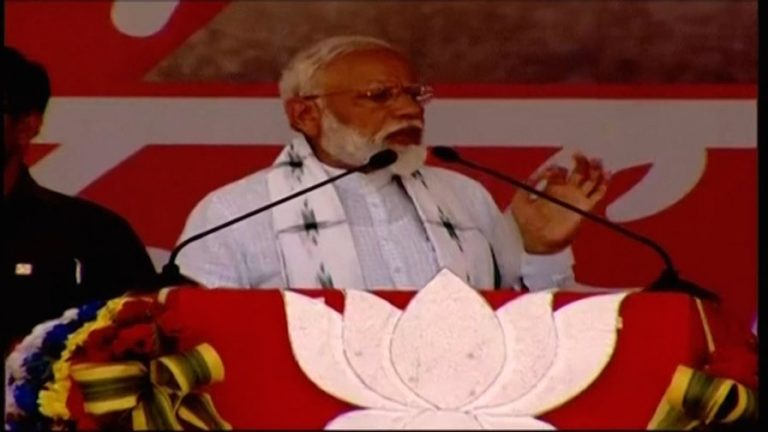PM Modi slams ‘Speedbreaker’ Mamata Banerjee for playing politics over Cyclone Fani