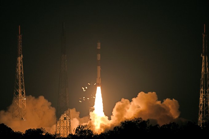 ISRO boosts India’s space capability, successfully launches all weather earth observation satellite RISAT-2B