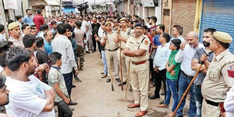 New Delhi residents live in perpetual fear of the immigrant Muslims in their neighbourhood