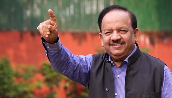 Modi ministers in five years – Dr. Harsh Verdhan, Minister of Science and Technology and Minister of Environment