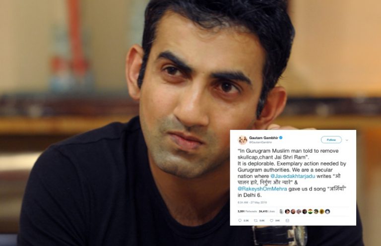 Dear Gautam Gambhir, just like in cricket, in politics, timing is everything