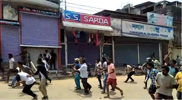 Curfew imposed in Assam’s Hailakandi after communal clashes triggered by Friday prayers on road, 1 dead, several injured