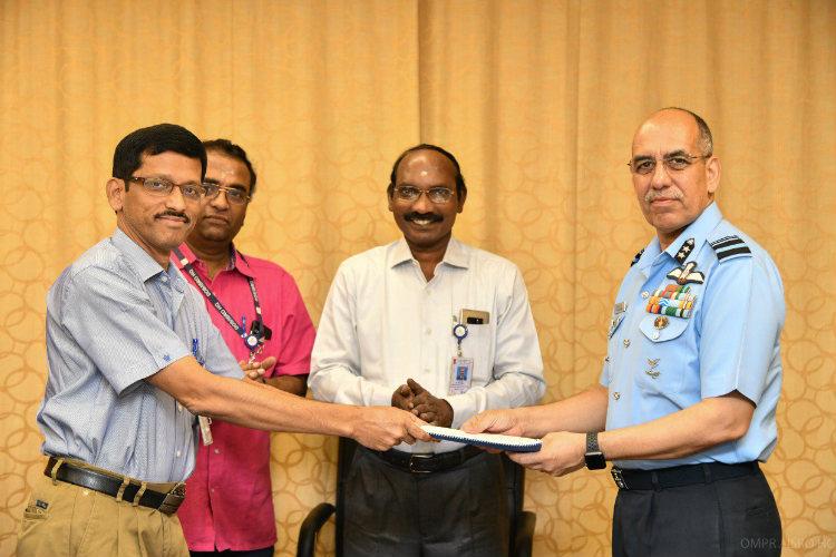 ISRO and IAF sign deal to select and train astronauts for Gaganyaan project