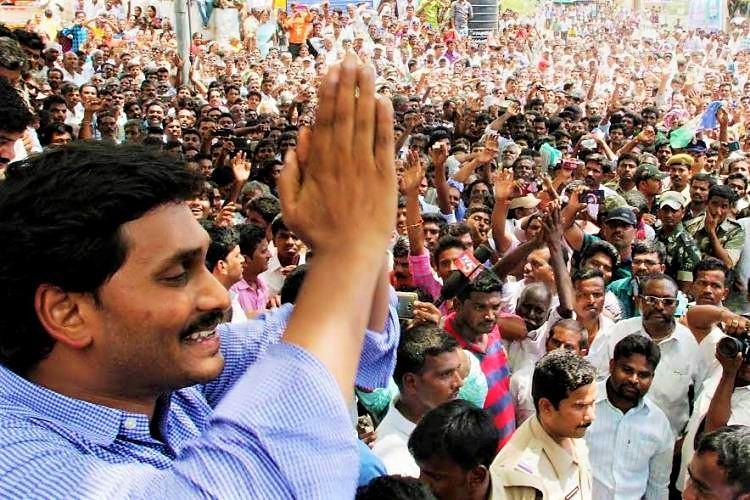 YSRCP chief Jagan Mohan Reddy says Naidu was not confident of numbers, he was ‘putting up an act’