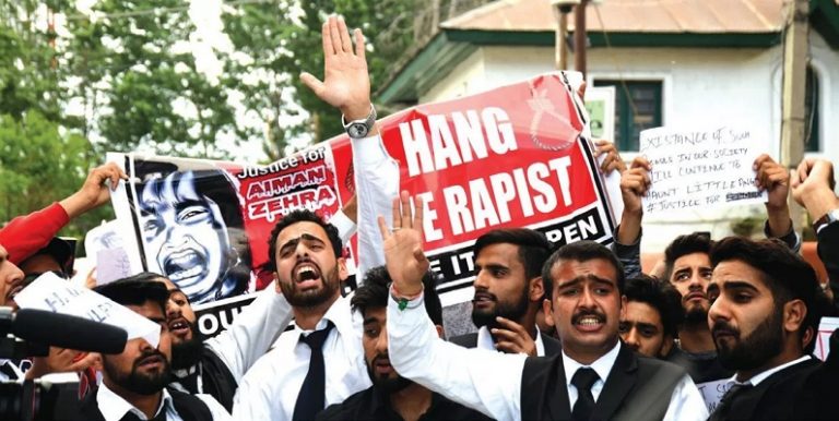 Kashmir leaders request people to end protests over rape of 3-year-old girl as it may trigger Shia-Sunni tension