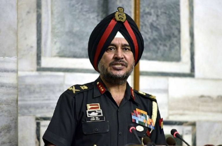 The first surgical strike was carried out by the armed forces in September 2016: Lt Gen Ranbir Singh