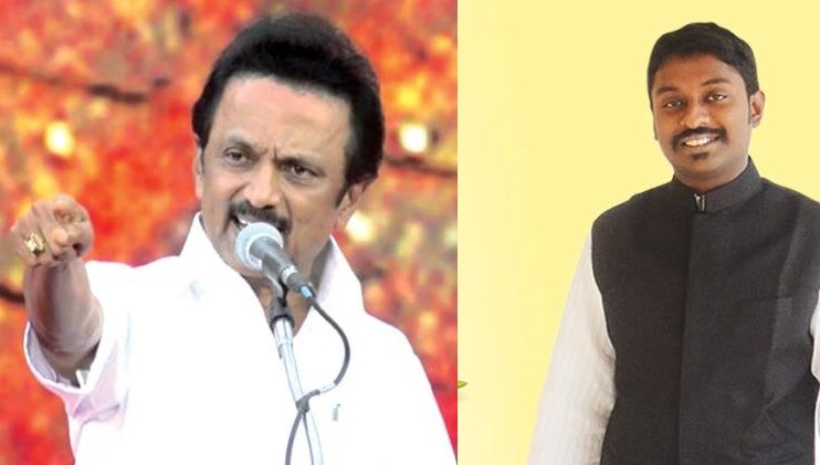 Tamil Nadu BJYM Vice President complains to EC over MK Stalin speech blaming Modi for Tuticorin massacre