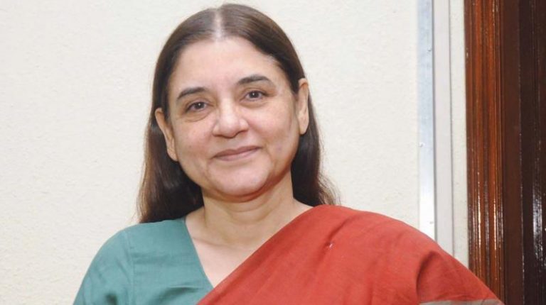 Modi ministers in five years – Maneka Gandhi, Minister for Woman and Child Development