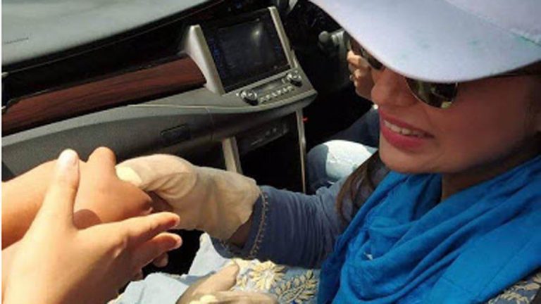 “My hands were sore because I had scratches over my hands” : Mimi Chakraborty on shaking hands with gloves on