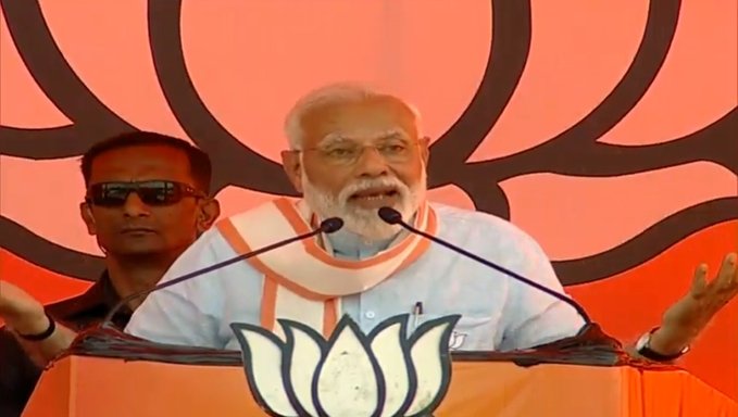Chowkidar has brought ‘shahensha’ to jail doors, will put him behind bars: PM takes a dig at Robert Vadra