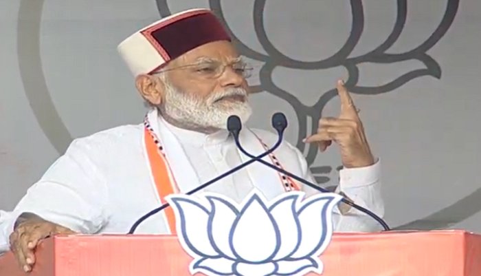 Your chowkidar is not going to budge because of abuses by those who are out on bail: PM Modi in Solan