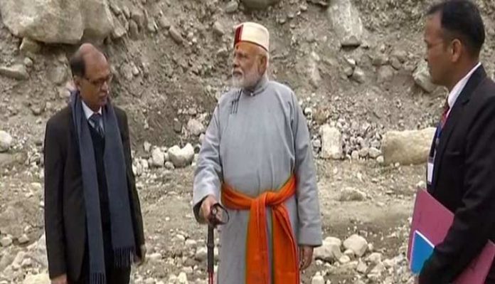 PM Modi's Kedarnath visit mocked by 'secular intellectuals'