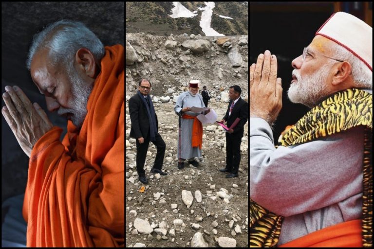 In pictures: After a gruelling election campaign, PM Modi visits the abode of Lord Shiva in Kedarnath