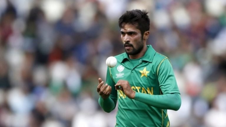 Mohammad Amir makes a comeback to World Cup Squad