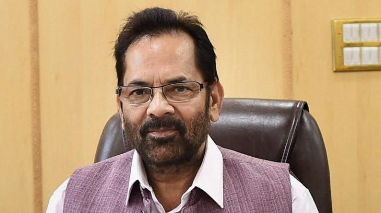Modi ministers in five years – Mukhtar Abbas Naqvi, Minister of Minority Affairs