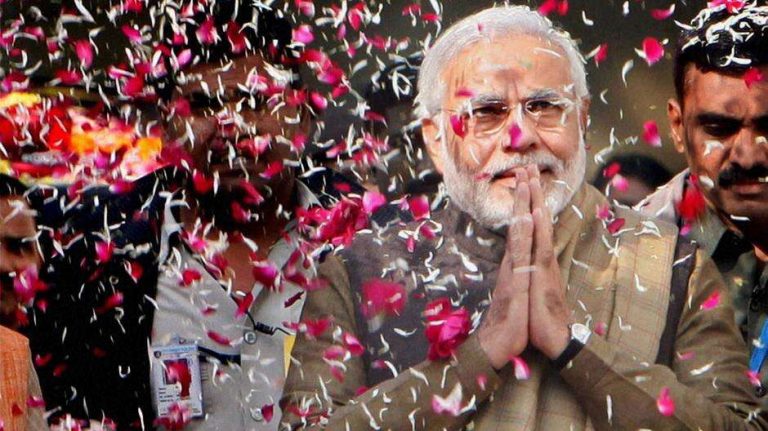 Yes, EVMs were hacked, by the people who chose nationalism over casteism, and development over divide