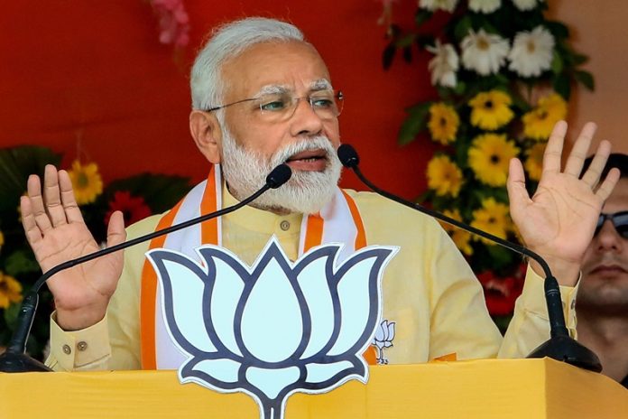 PM Modi criticised Congress for suppressing action against Rape culprits in Alwar