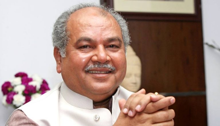 Modi ministers in five years –  Narendra Singh Tomar, Minister of Rural Development and Panchayati Raj