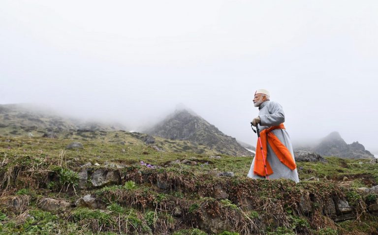Here is what PM Modi said after his Kedarnath visit when asked if he prayed for victory in 2019 polls