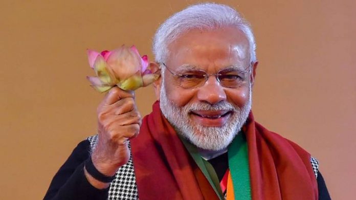 PM Modi has tweeted saying India has won yet again
