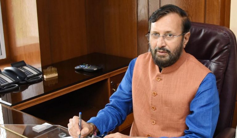 Modi ministers in five years – Prakash Javadekar, Ministry of Human Resources