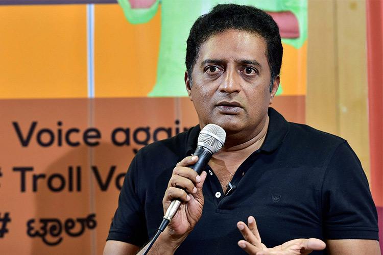Prakash Raj concedes defeat after dismal performance in elections, says a ‘Solid Slap’ on my face