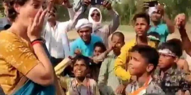 Child Rights body issues notice to Priyanka Gandhi Vadra over use of children in election campaign