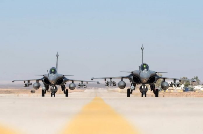Rajnath Singh, IAF Chief BS Dhanoa will travel to France to receive the first Rafale fighter jet in September
