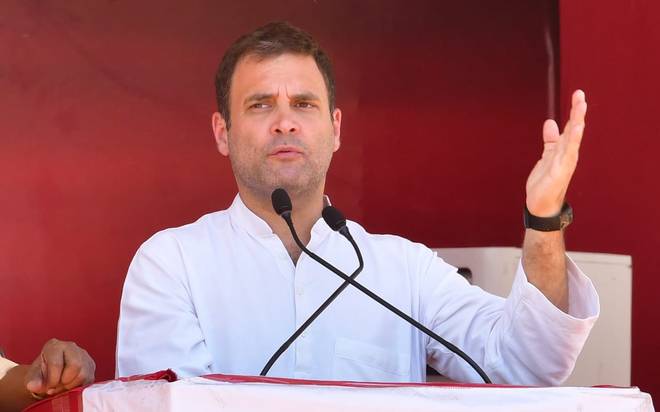Congress chief Rahul Gandhi found no listeners in his rally in Sitapur