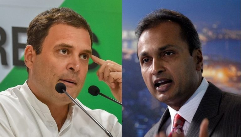 “Was your party working with a crony capitalist by awarding projects over Rs 100,000 crore?” – Reliance Group hits back at Rahul Gandhi