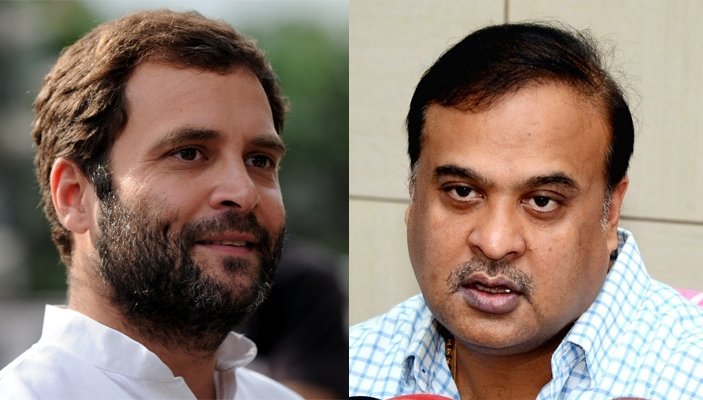 Himanta Biswa Sarma pokes fun at Rahul Gandhi, says BJP will be happy if he remains Congress president for next 50 years