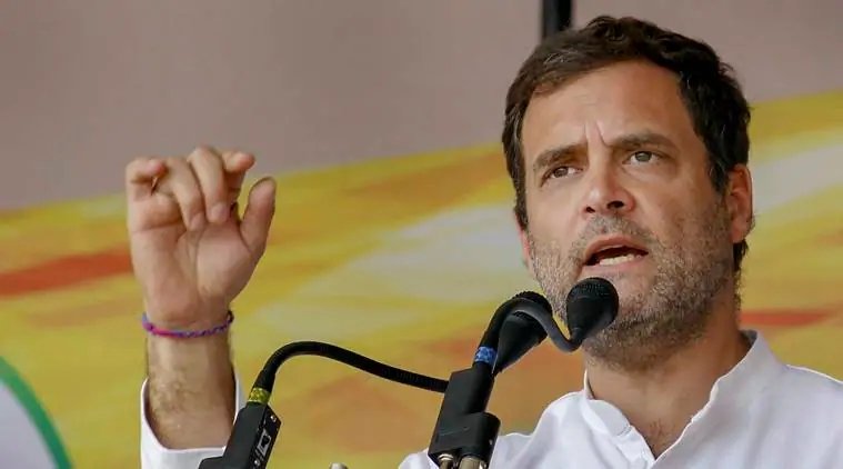 Rahul Gandhi concedes defeat, whines about EVMs even before the first vote is counted