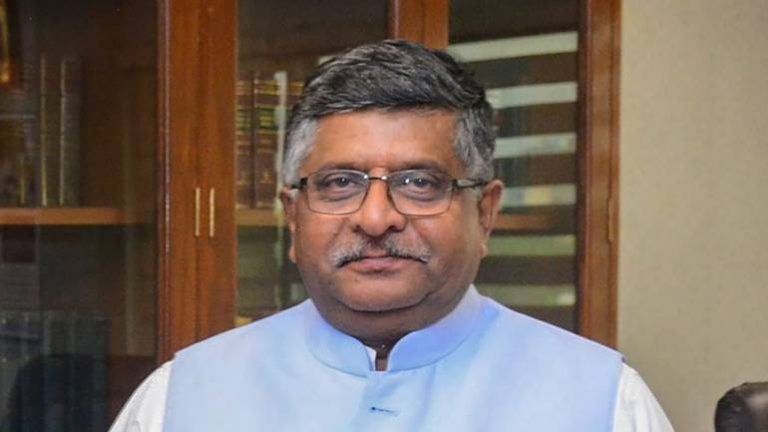 Modi ministers in five years – Ravi Shankar Prasad, Minister of Law Justice and Minister of Electronics and Information Technology