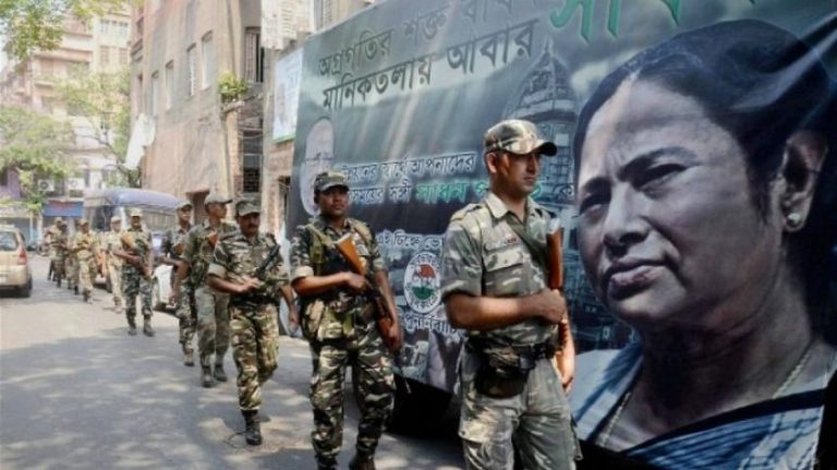 BJP polling agent brutally assaulted by TMC workers in Howrah as West Bengal votes in the 5th phase of Lok Sabha elections