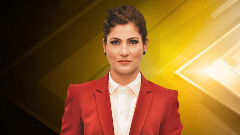 Radical Islamists attack journalist Rubika Liyaquat for wishing Eid wearing yellow dress, trolls her by calling her “Godi media”