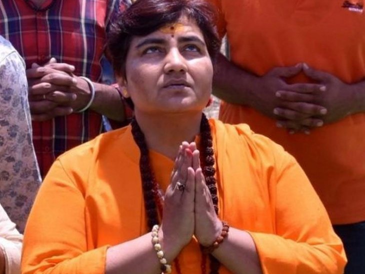 Sadhvi Pragya barred from campaigning for three days by the Election Commission for her Babri demolition remark