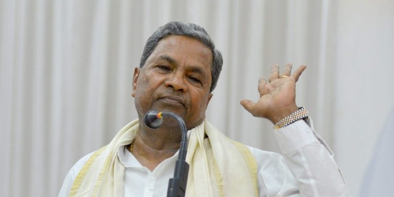 Watch: Former Karnataka CM Siddaramaiah slaps a party worker in front of the media