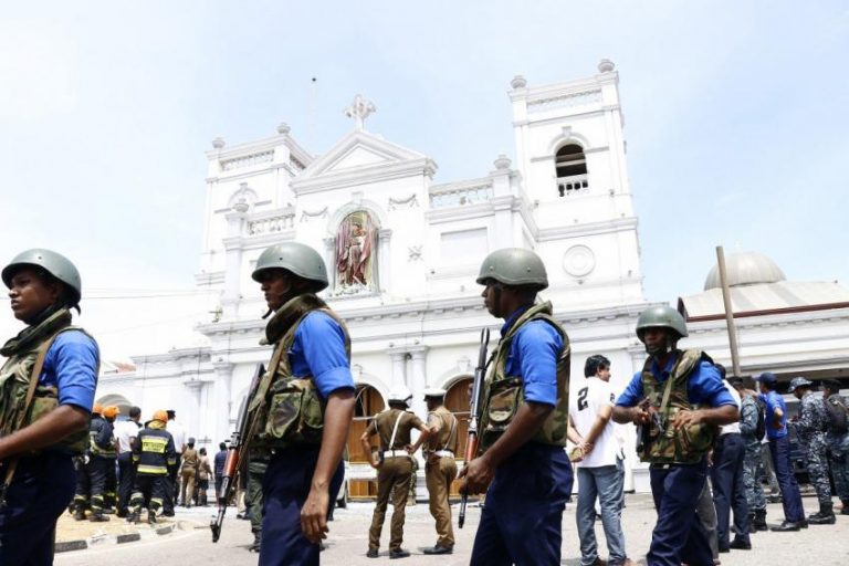 All terrorists involved in the Easter Sunday blasts either killed or arrested: Sri Lankan security forces assure their people