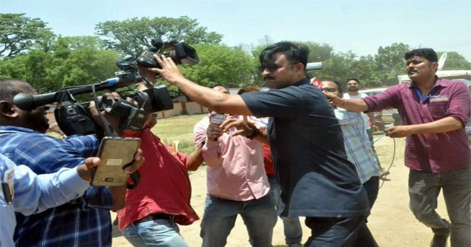 ‘Conspiracy to kill me’, says Tej Pratap Yadav after his bodyguards beat up journalist in Patna